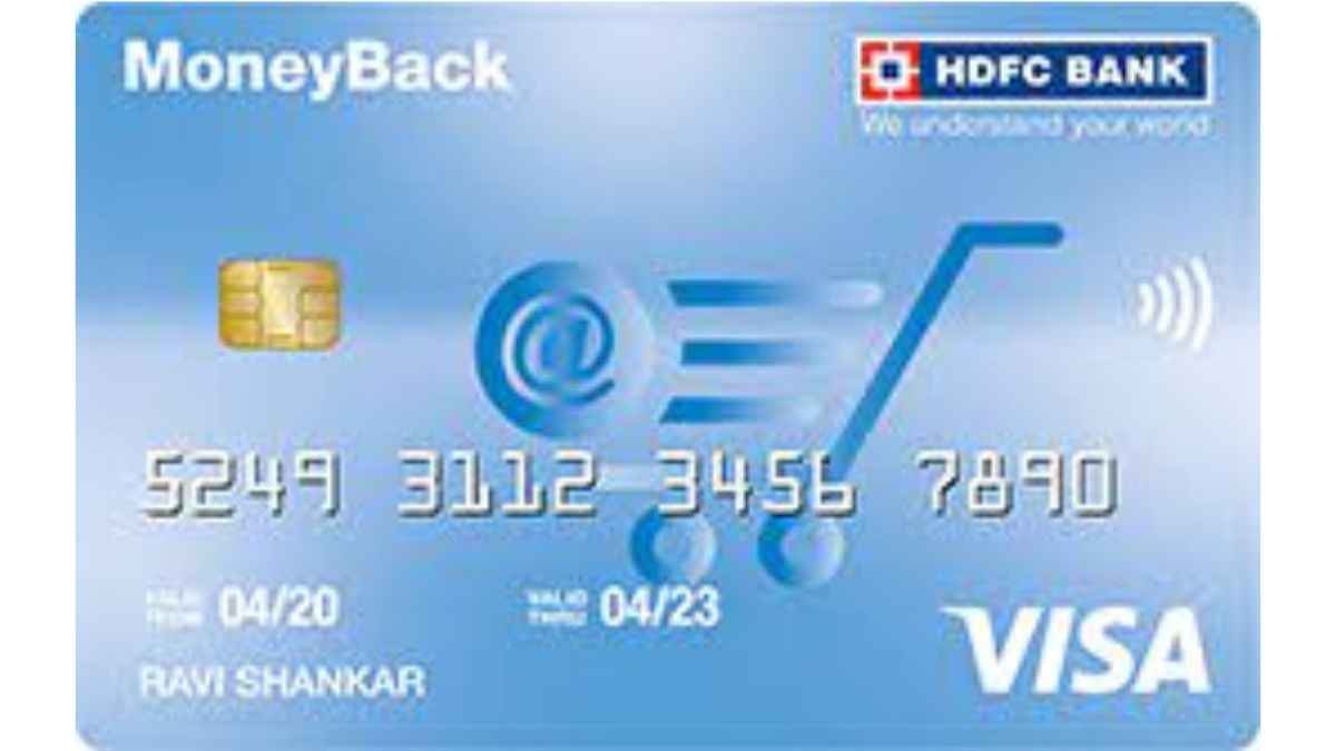 HDFC Moneyback Credit Card