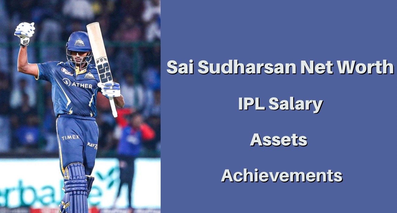 Sai Sudharsan Net Worth, IPL Price 2023, IPL Salary, Biography