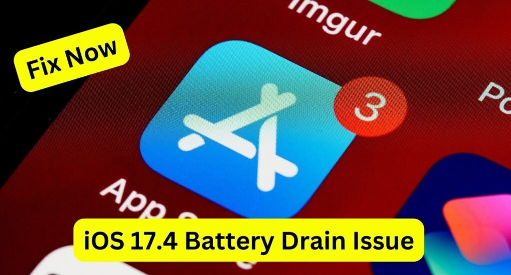 ios 17.5.1 battery drain